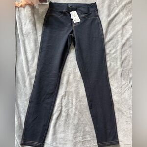 HUE Women's Black Jeggings